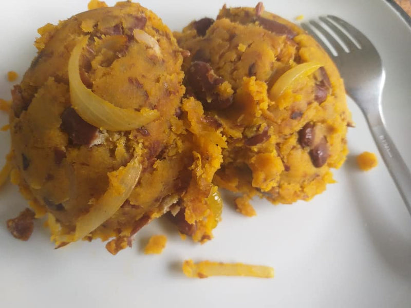 Le Pilé Pomme de terre Haricot - Un plat traditionnel du peuple Bamiléké au Cameroun