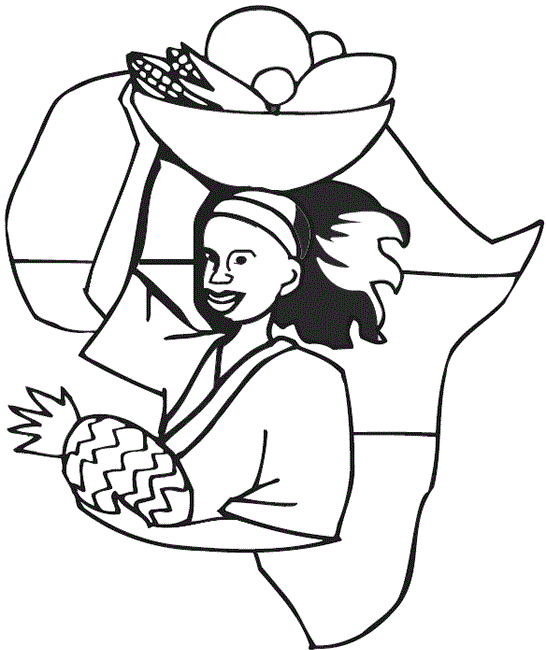 Femme africaine, entreprise familiale, cameroun, yaoundé