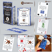Charger l&#39;image dans la galerie, Z - Jeu de cartes instructifs de la marque CulturePedia - Un voyage culturel à travers le jeu - Un livre de culture au format jeu de carte
