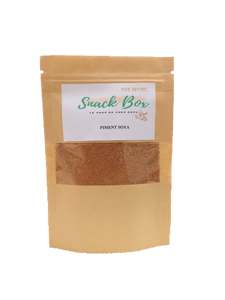 Piment soya pour accompagner vos brochettes, vos barbecues (suya)
