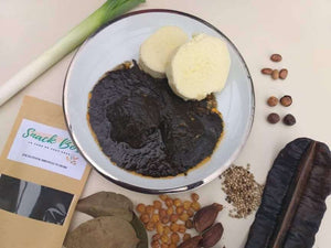 Mélange d'épices pour Mbongo Tchobi 100g - Pour réaliser la sauce noire du peuple bassa-Cameroun