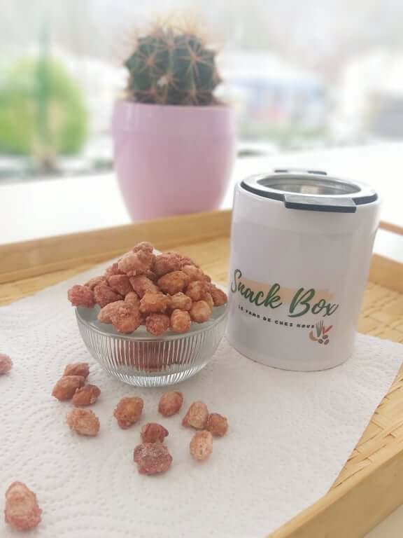 Caramel (praliné d'arachide) - Délicieuse gourmandise sucrée fait à base de cacahuètes, idéal pour vos apéritifs