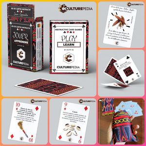 Z - Jeu de cartes instructifs de la marque CulturePedia - Un voyage culturel à travers le jeu - Un livre de culture au format jeu de carte