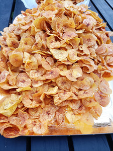 Chips de plantains (85g) - Bien croustillants, sans conservateurs et sans additifs