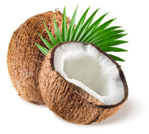 Coco grillée - Délicieuse gourmandise, naturelle, sans additifs fait à base de noix de coco